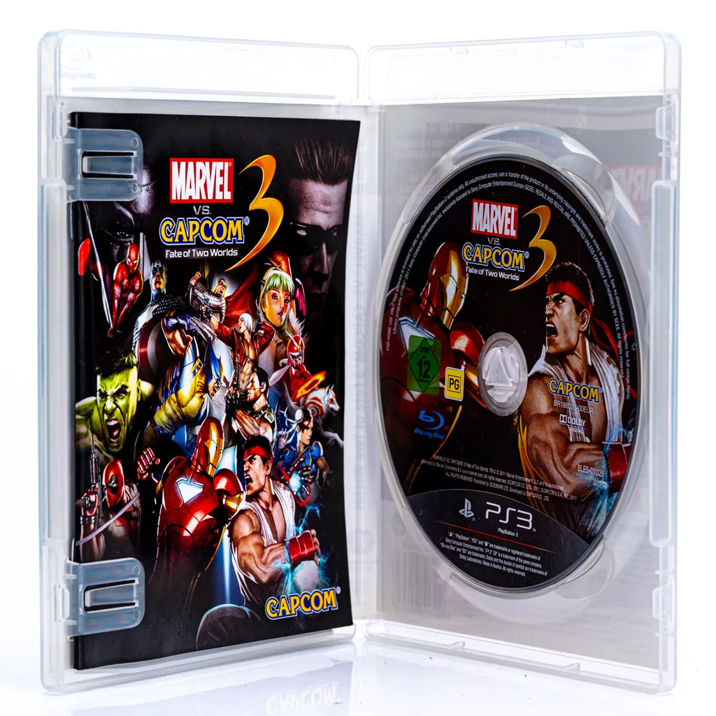 Marvel vs Capcom 3: Fate of Two Worlds