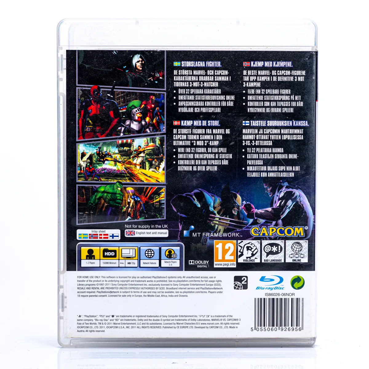 Marvel vs Capcom 3: Fate of Two Worlds