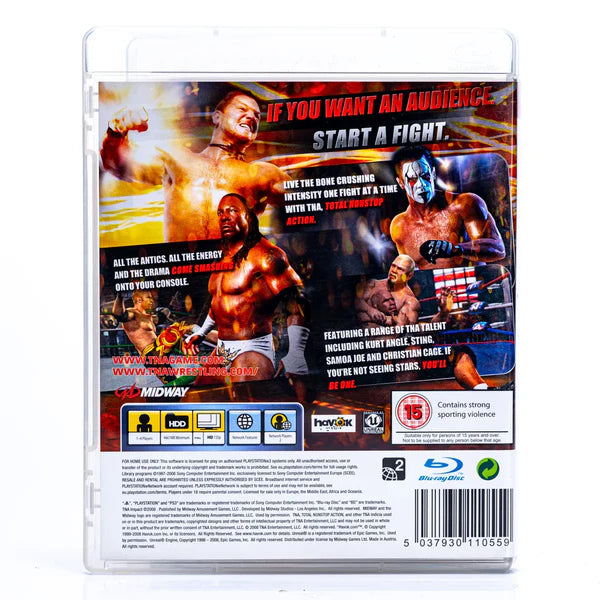 TNA Impact! Total Nonstop Action Wrestling