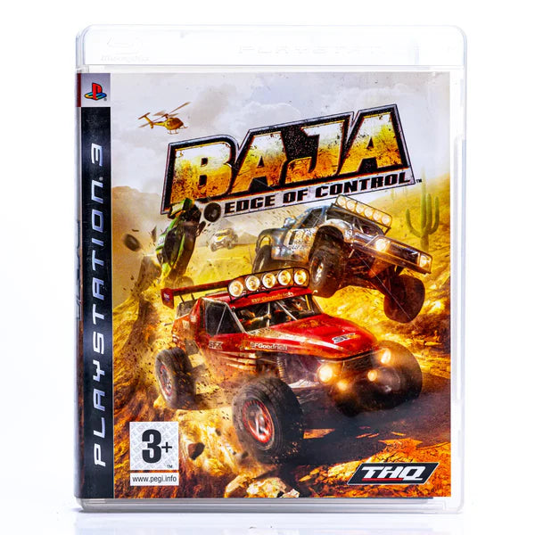 Baja: Edge of Control