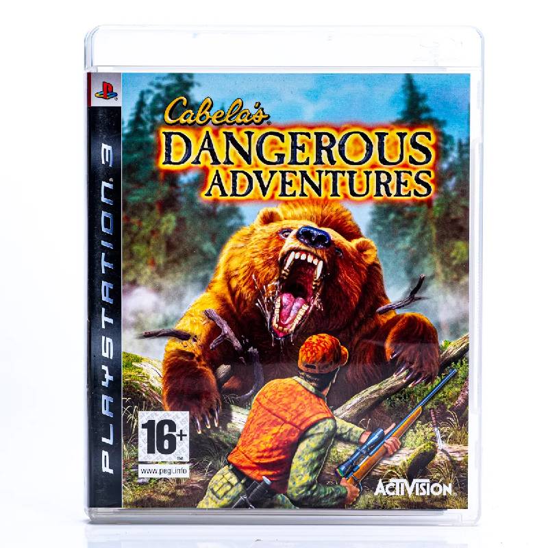 Cabela's Dangerous Adventures PS3 Spill