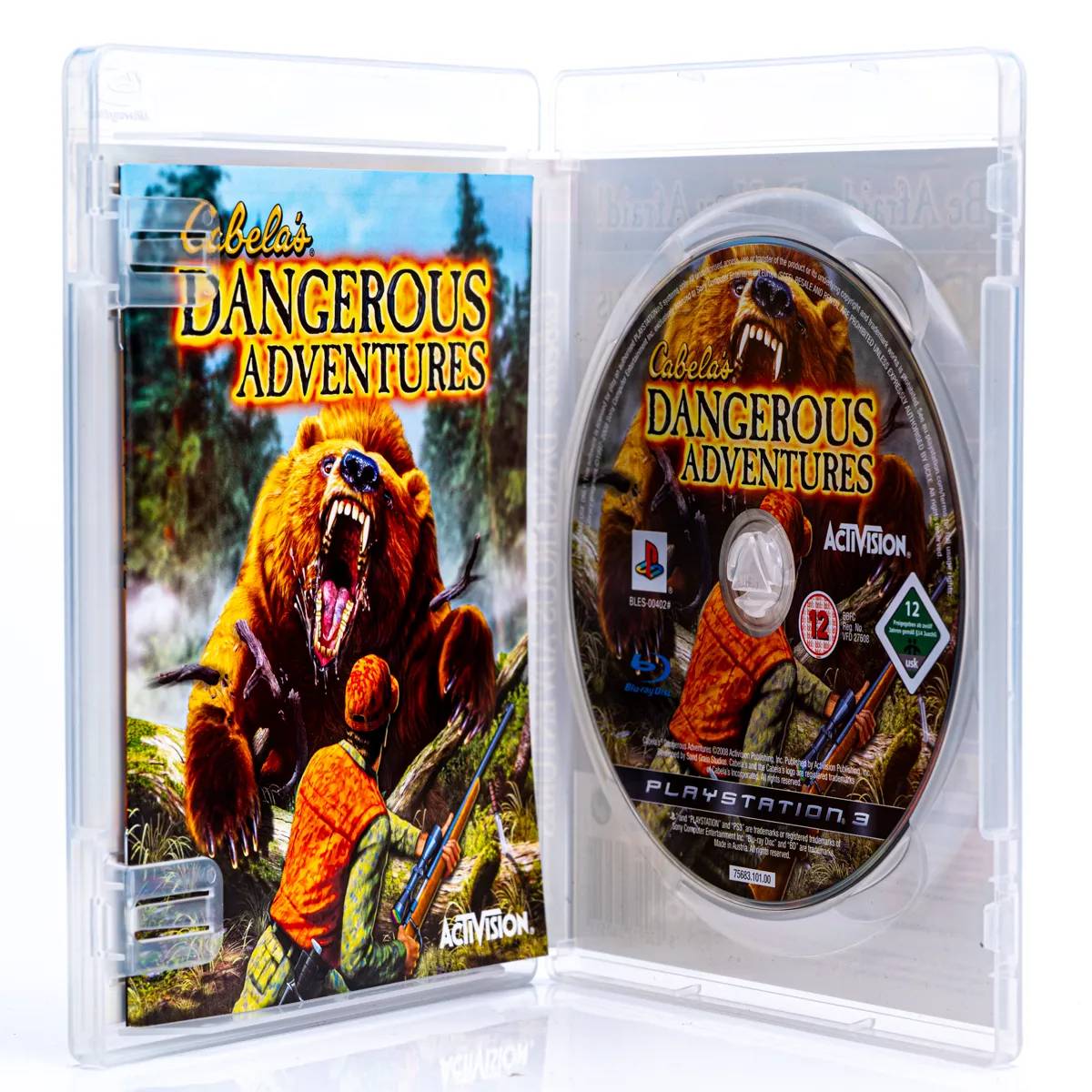 Cabela's Dangerous Adventures PS3 Spill