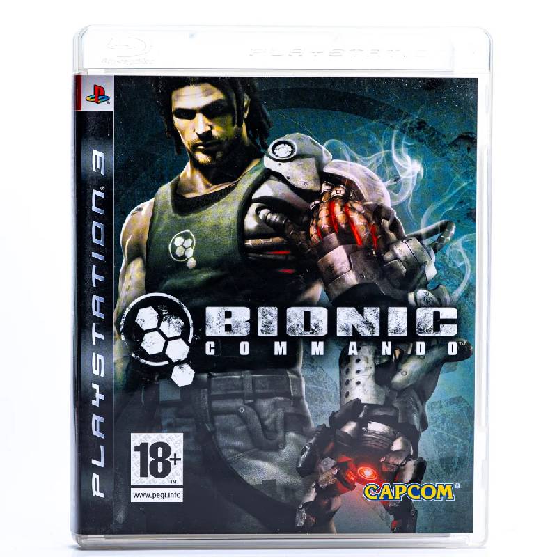 Bionic Commando - PS3 spill