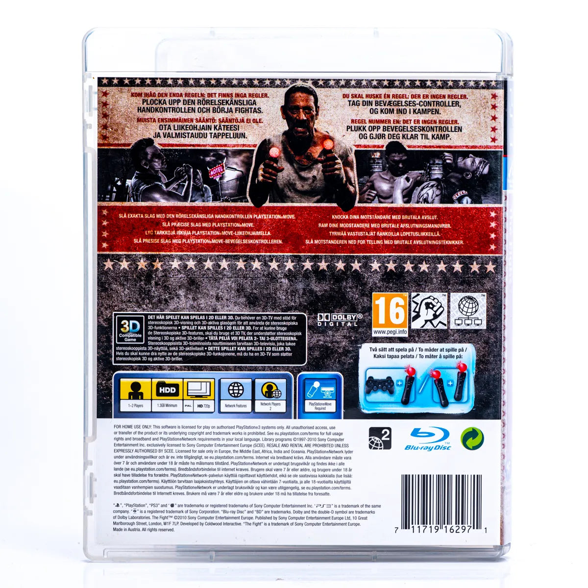 The Fight (PS Move)