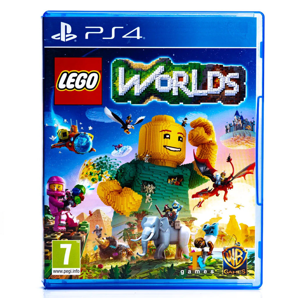 LEGO Worlds - PS4