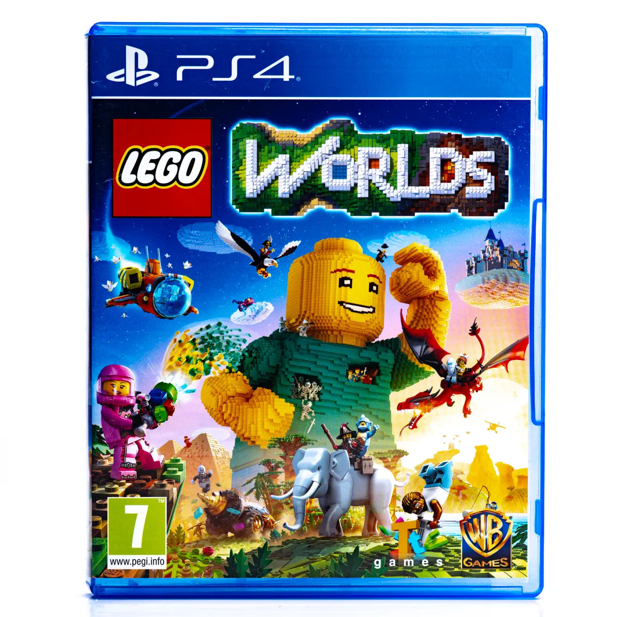 LEGO Worlds - PS4