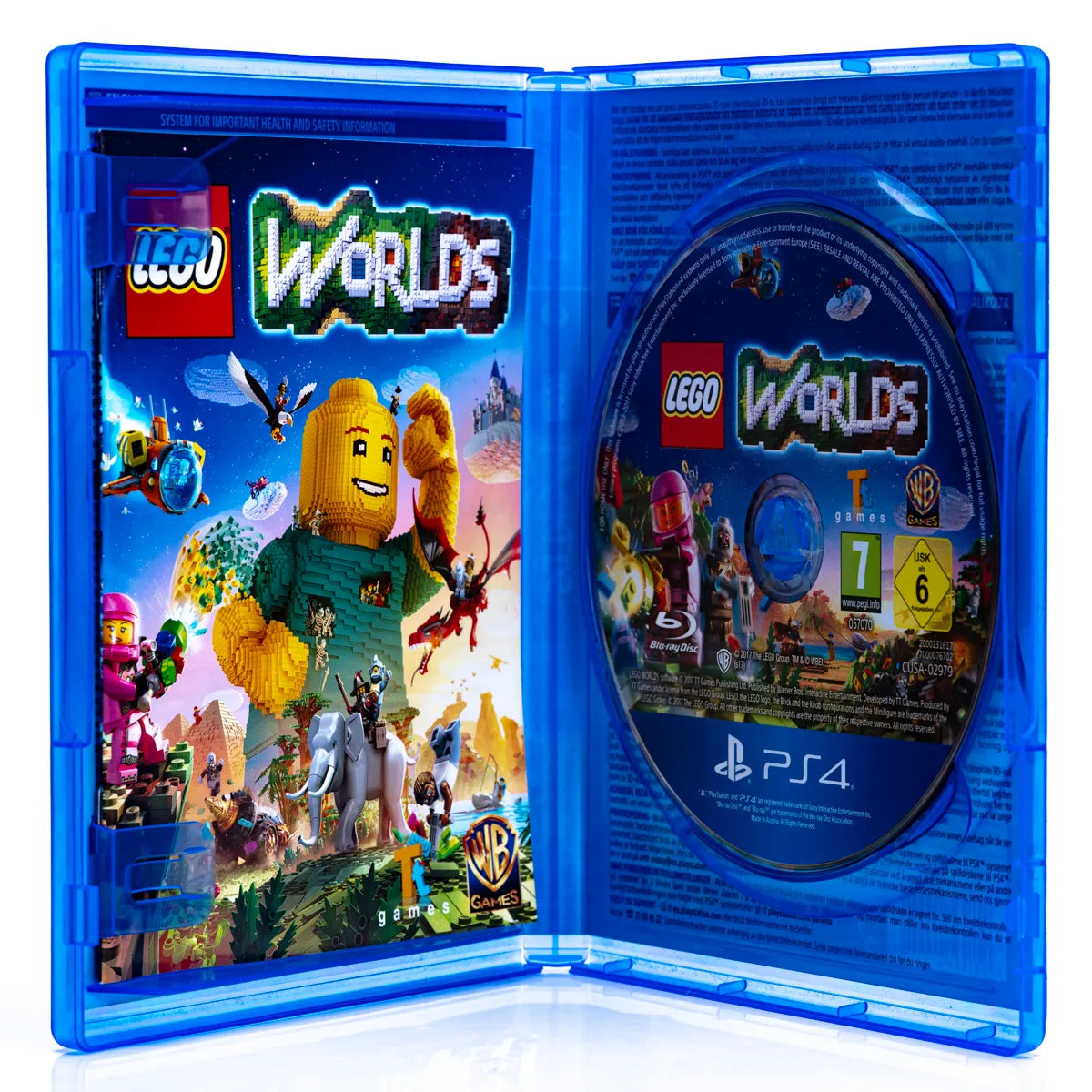 LEGO Worlds - PS4