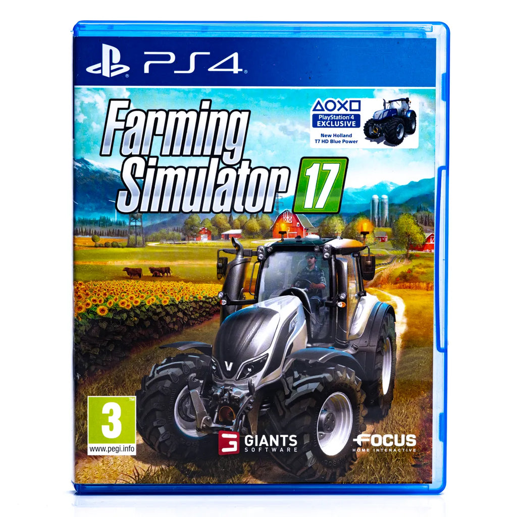 Farming Simulator 17 - PS4