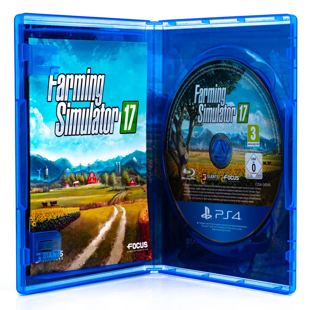 Farming Simulator 17 - PS4