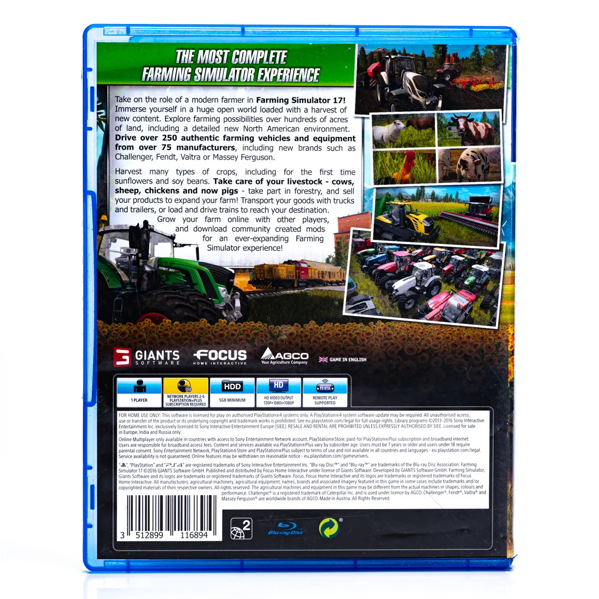 Farming Simulator 17 - PS4