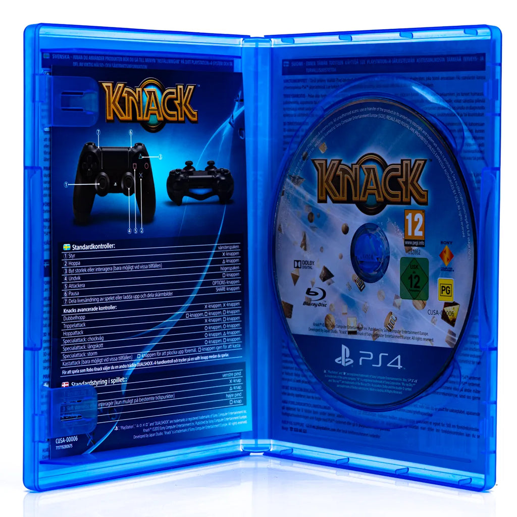 Knack - PS4