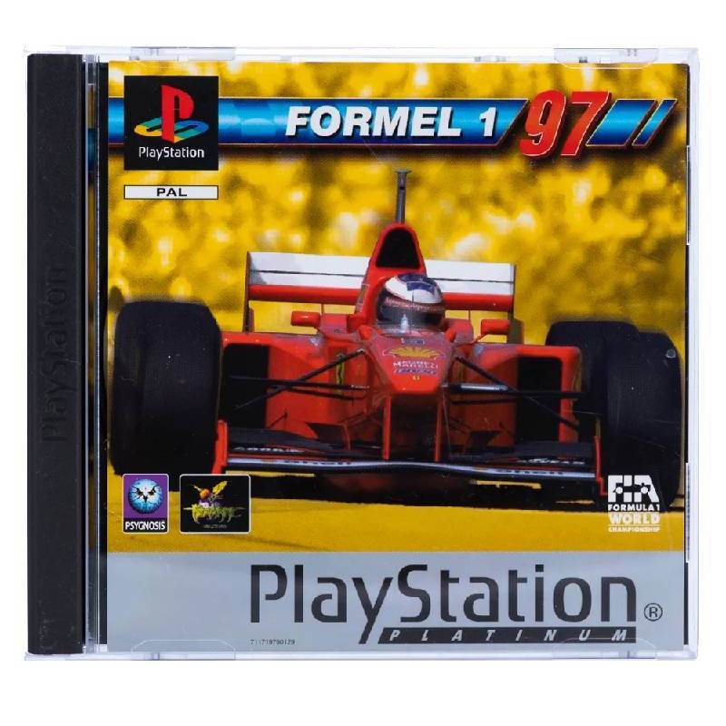 Formula 1 97 - PS1