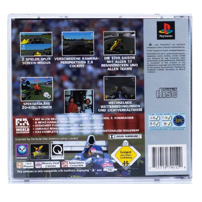 Formula 1 97 - PS1