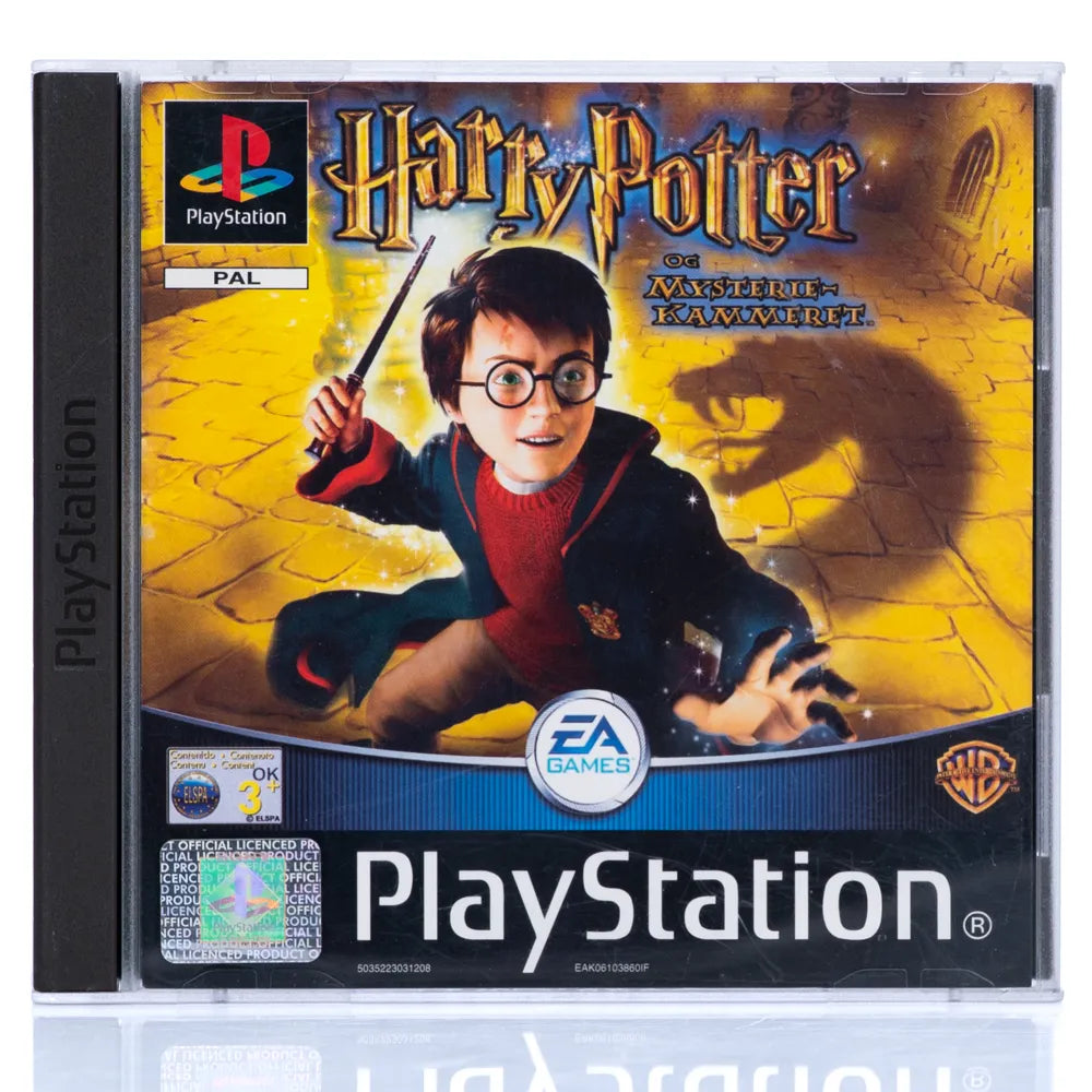 Harry Potter og Mysteriekammeret - PS1