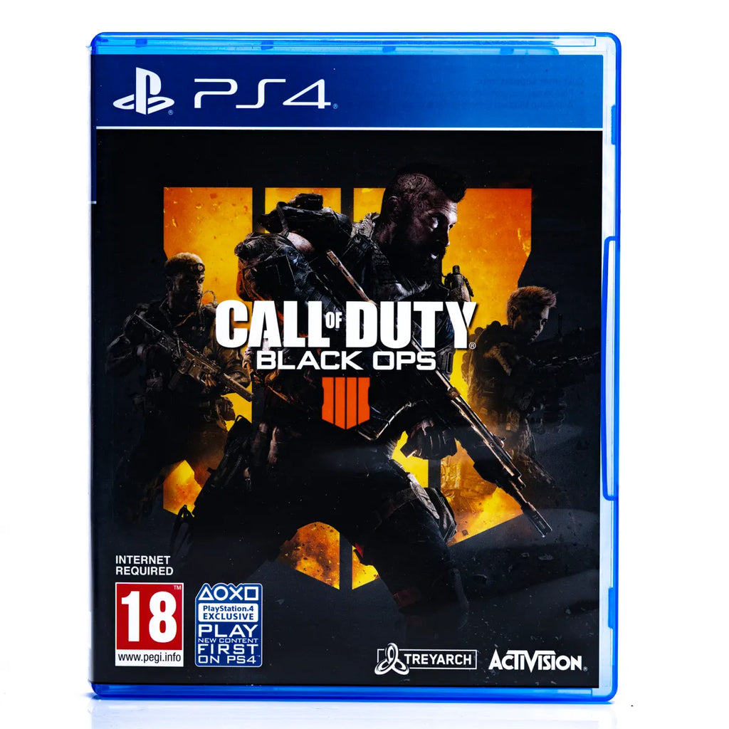 PS4 Call of Duty Black Ops 4