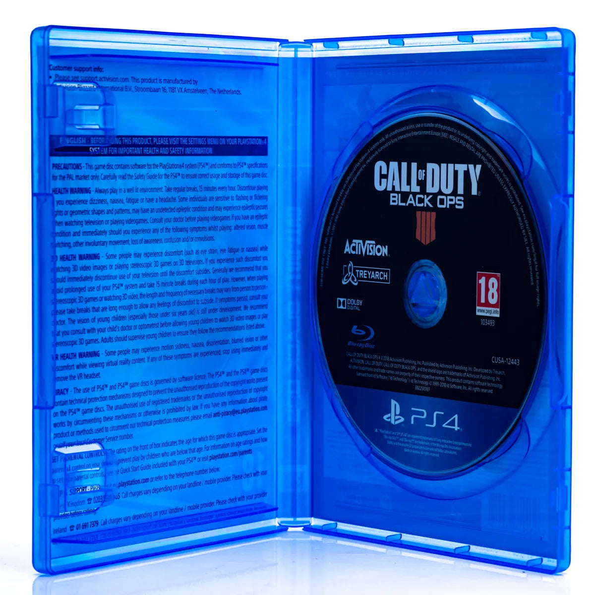 PS4 Call of Duty Black Ops 4