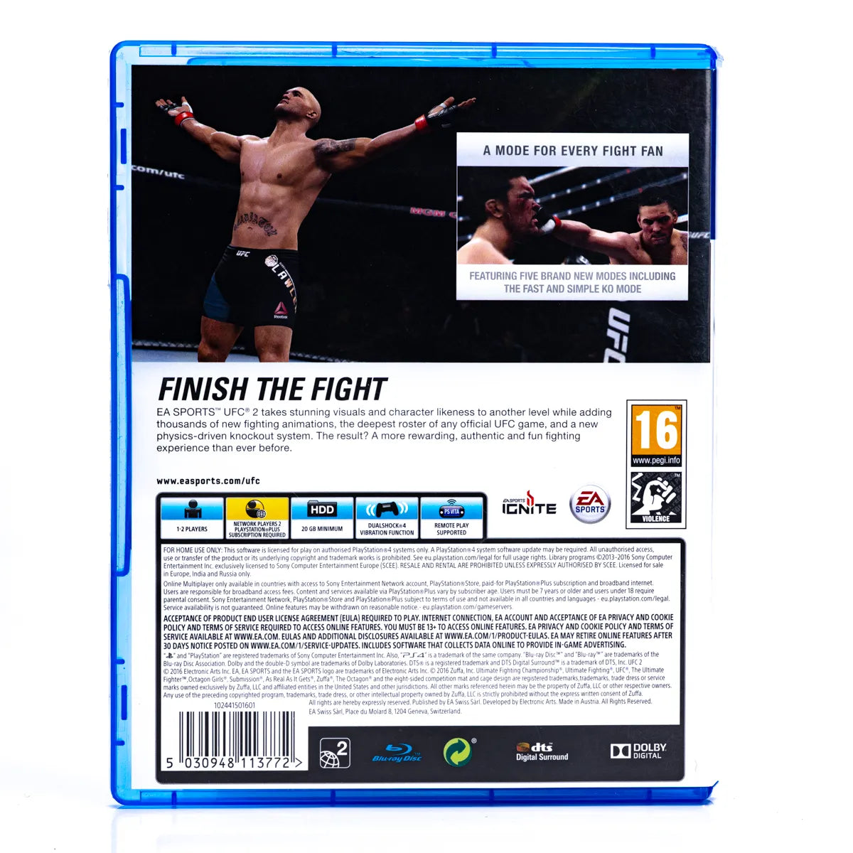 PS4 UFC 2