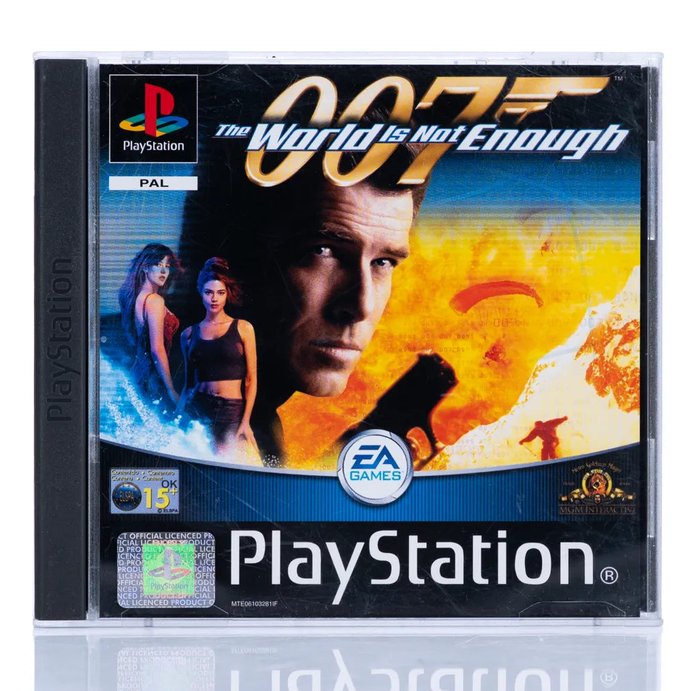 007: The World Is Not Enough - PS1