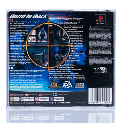 007: The World Is Not Enough - PS1