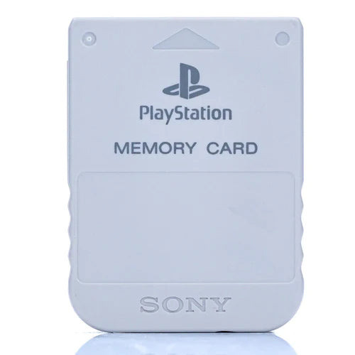 Original PlayStation 1MB Minnekort - PS1
