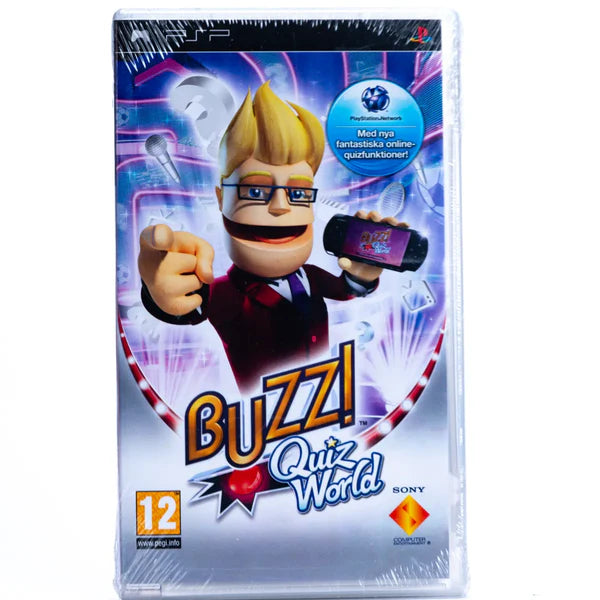 Buzz! Quiz World