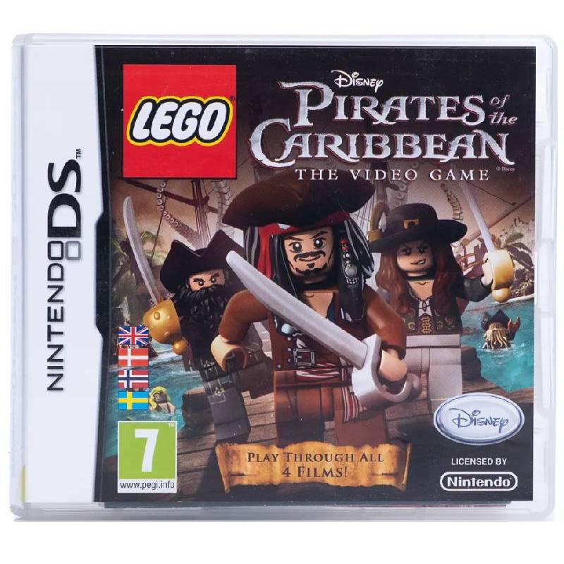 LEGO Pirates of the Caribbean: The Video Game - DS