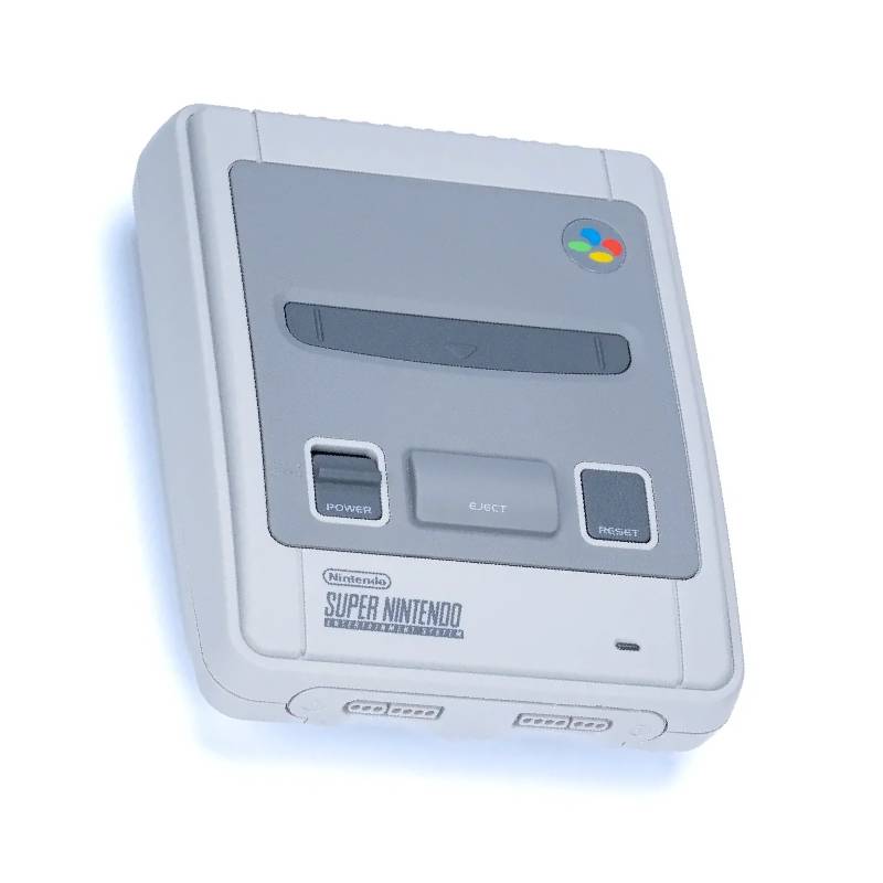 Nintendo Super Entertainment System - SNES (kun maskin)