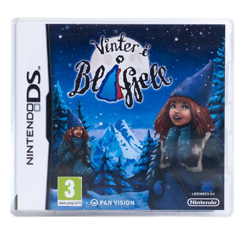 Vinter i Blåfjell - DS