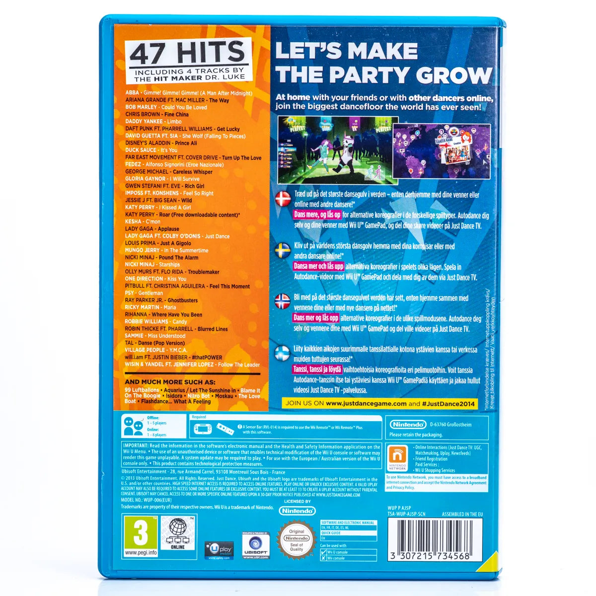 Just Dance 2014