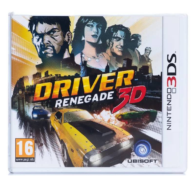 Driver Renegade 3DS - Nintendo 3DS spill