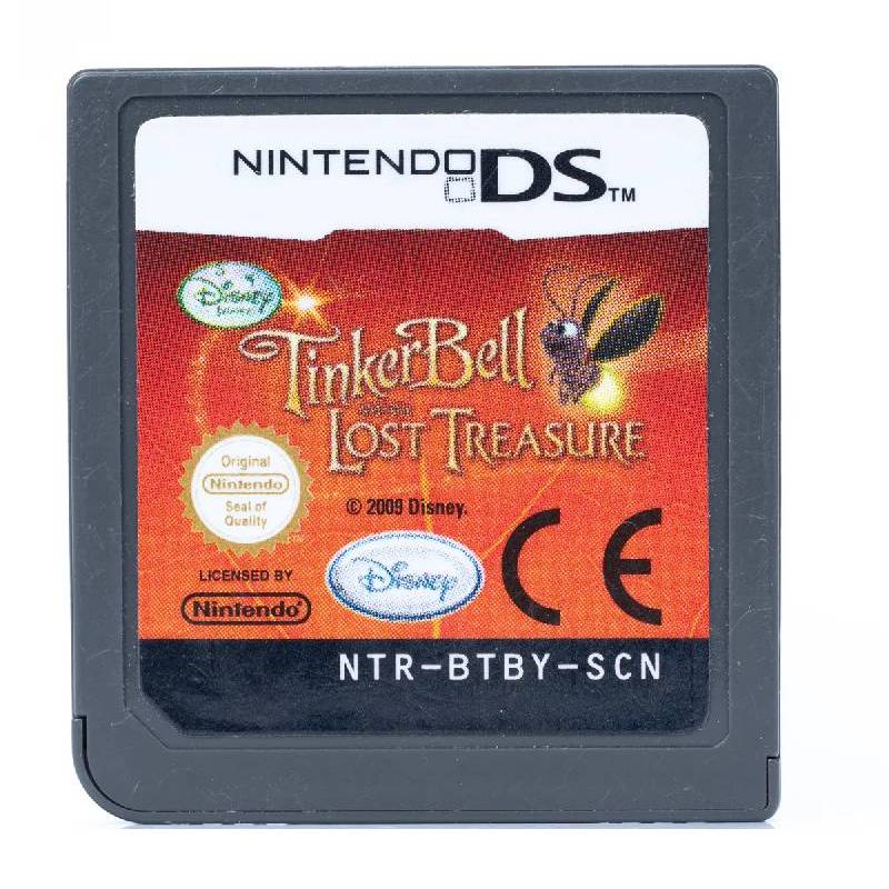 Tinker Bell and the Lost Treasure - DS
