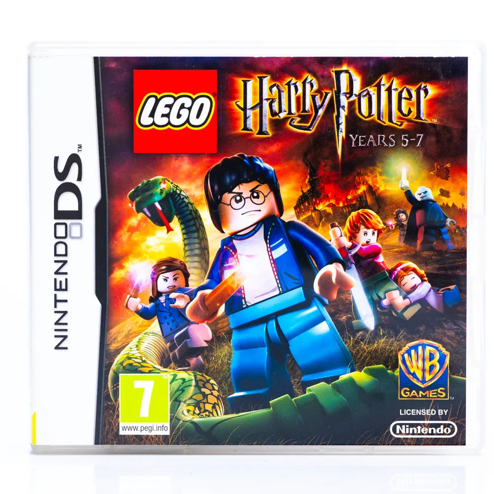 LEGO Harry Potter: Years 5-7 DS