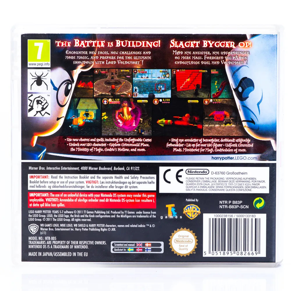 LEGO Harry Potter: Years 5-7 DS