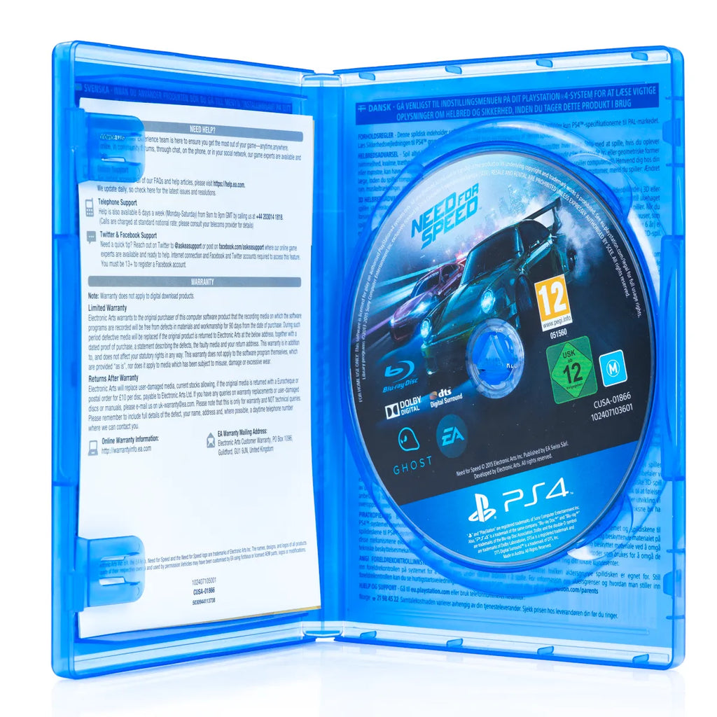 PS4 Need for Speed