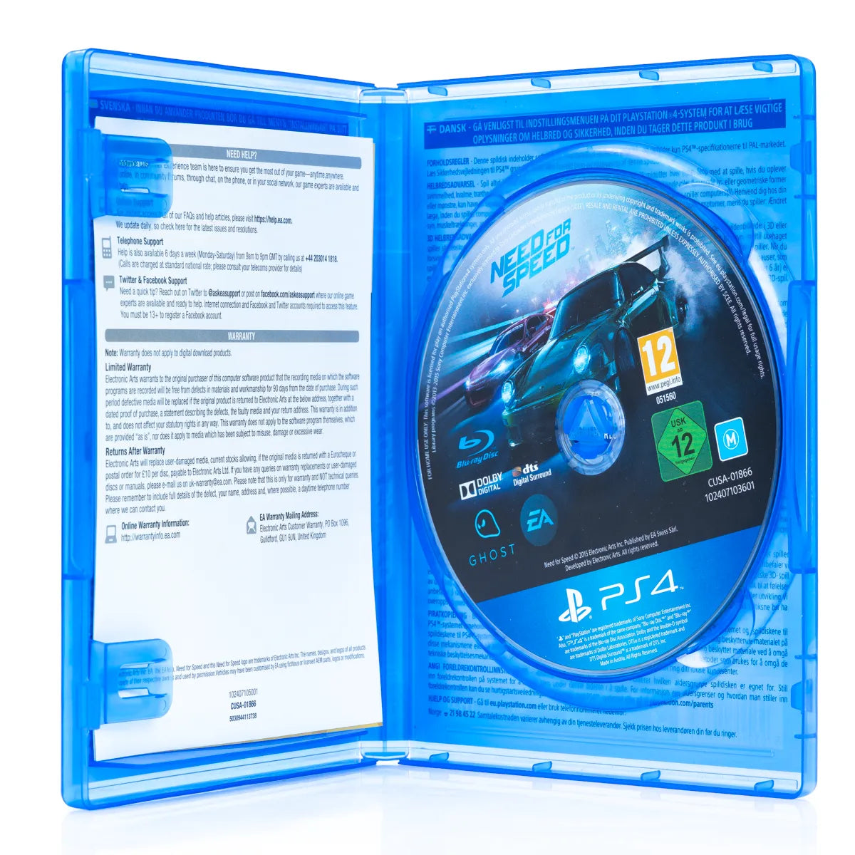 PS4 Need for Speed