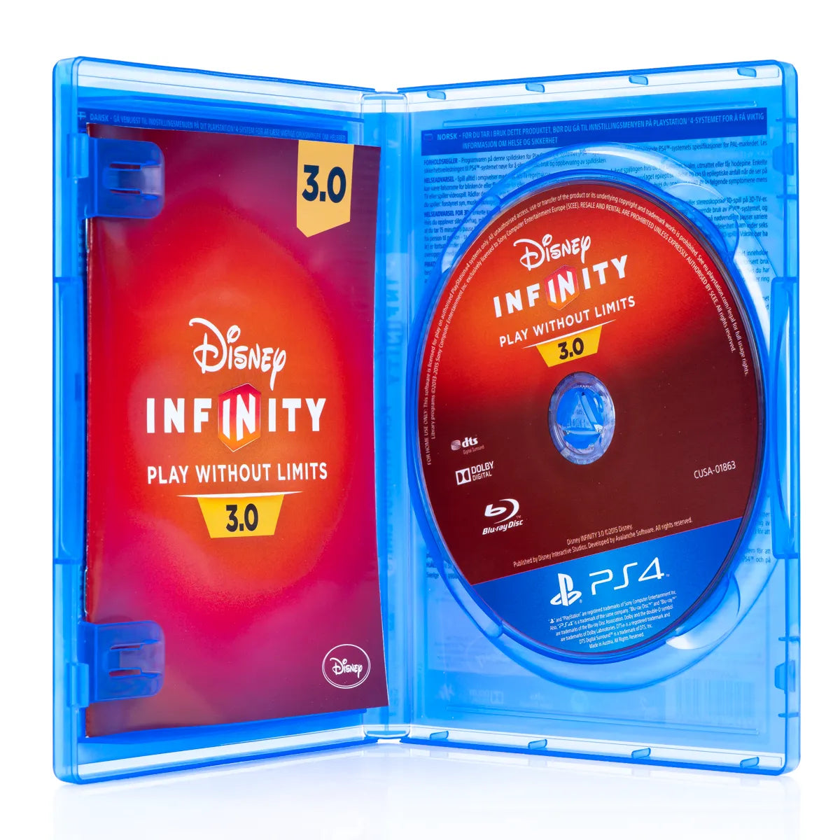 PS4 Disney Infinity 3.0
