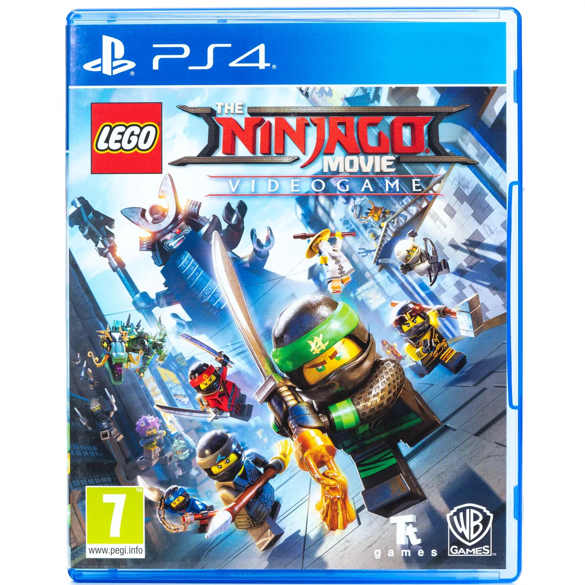 The LEGO Ninjago Movie Videogame - PS4