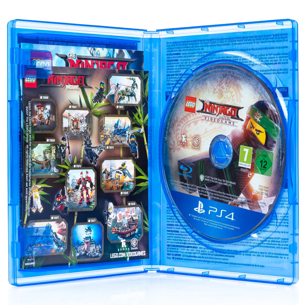 The LEGO Ninjago Movie Videogame - PS4