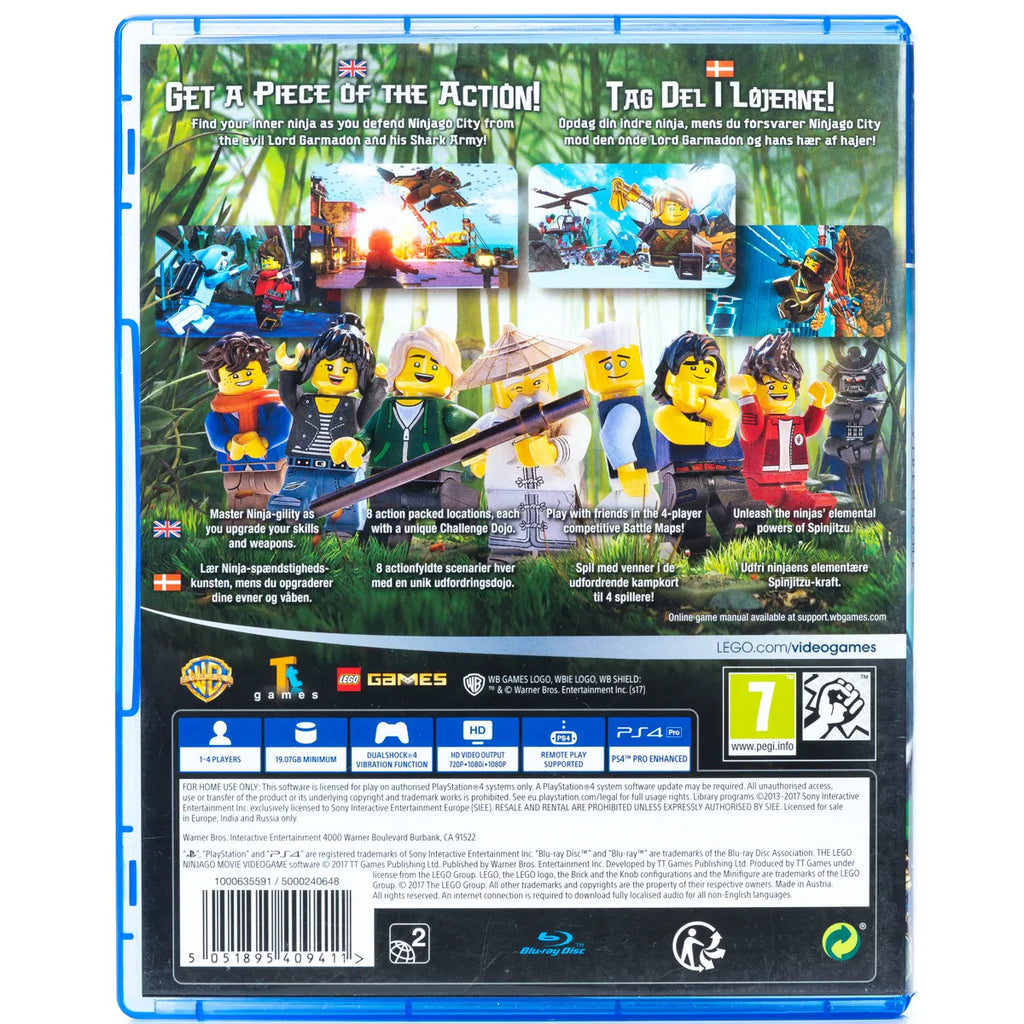 The LEGO Ninjago Movie Videogame - PS4