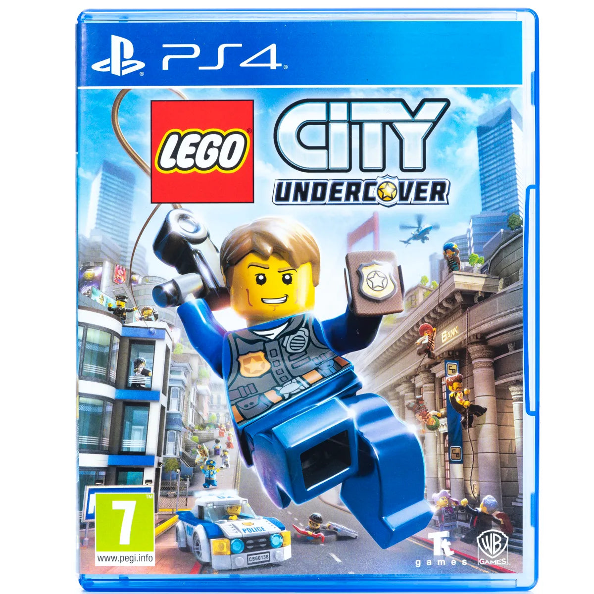 LEGO City Undercover - PS4
