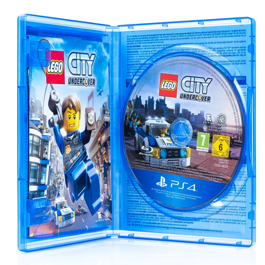 LEGO City Undercover - PS4