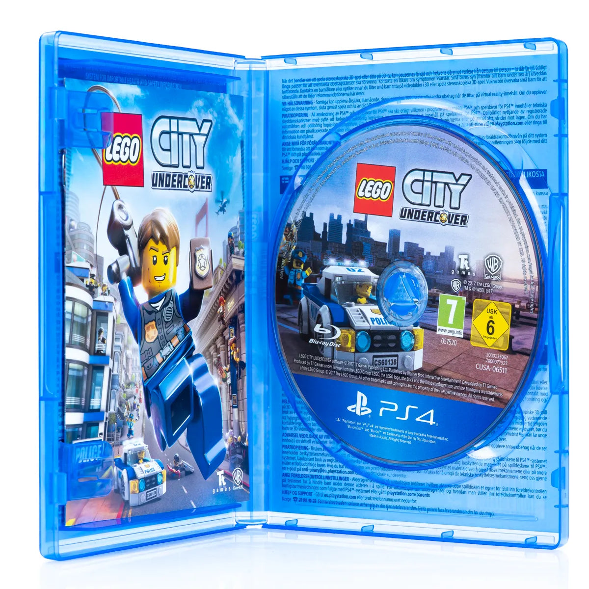 LEGO City Undercover - PS4