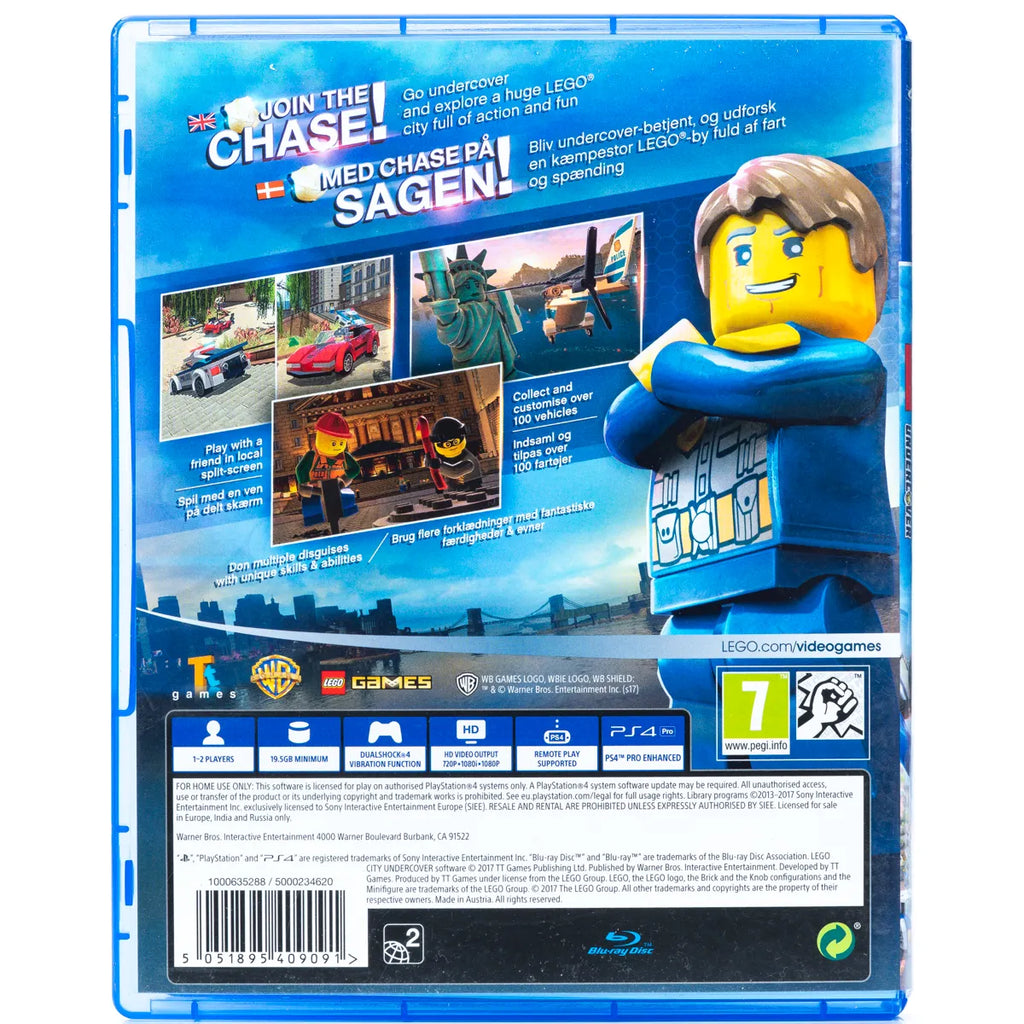 LEGO City Undercover - PS4
