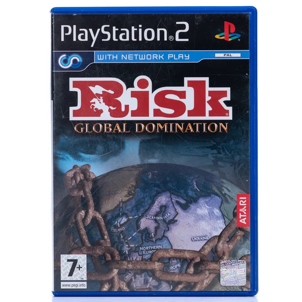 Risk Global Domination - PS2