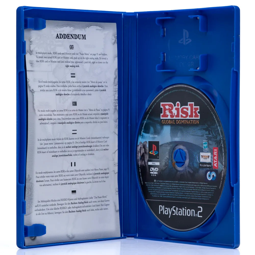 Risk Global Domination - PS2