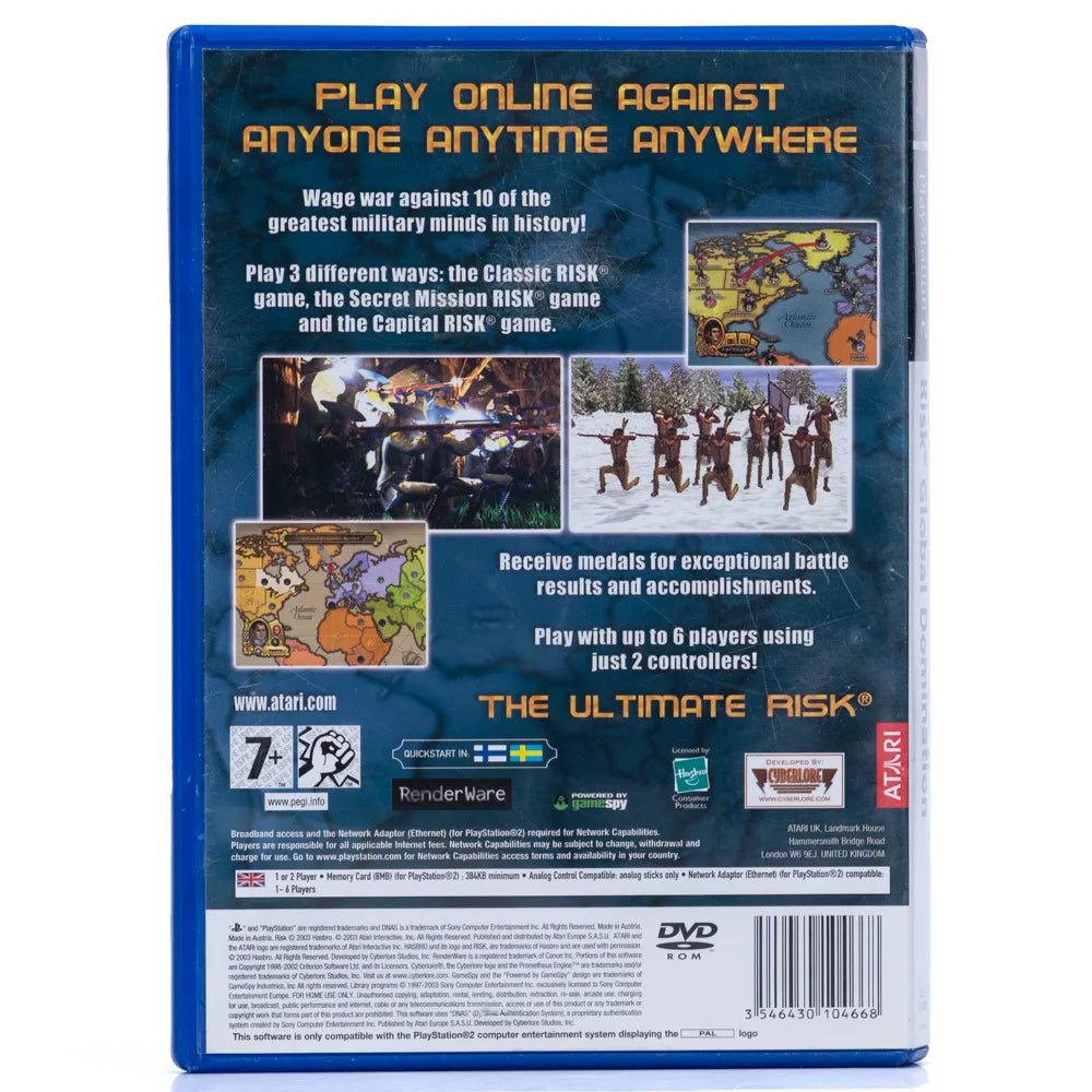 Risk Global Domination - PS2