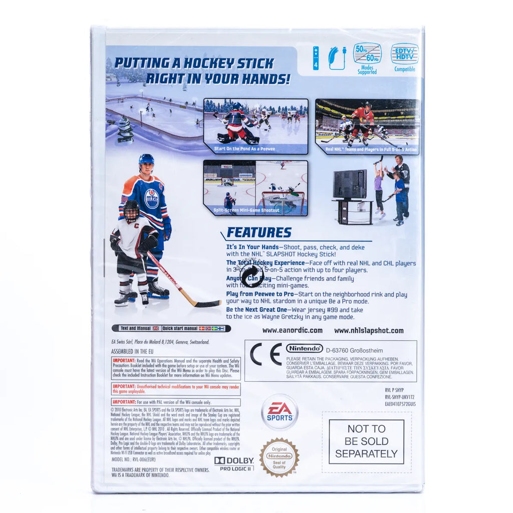 NHL Slapshot