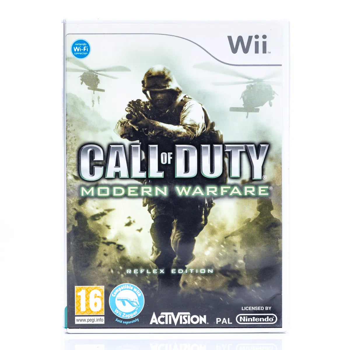 Call of Duty Modern Warfare reflex edition