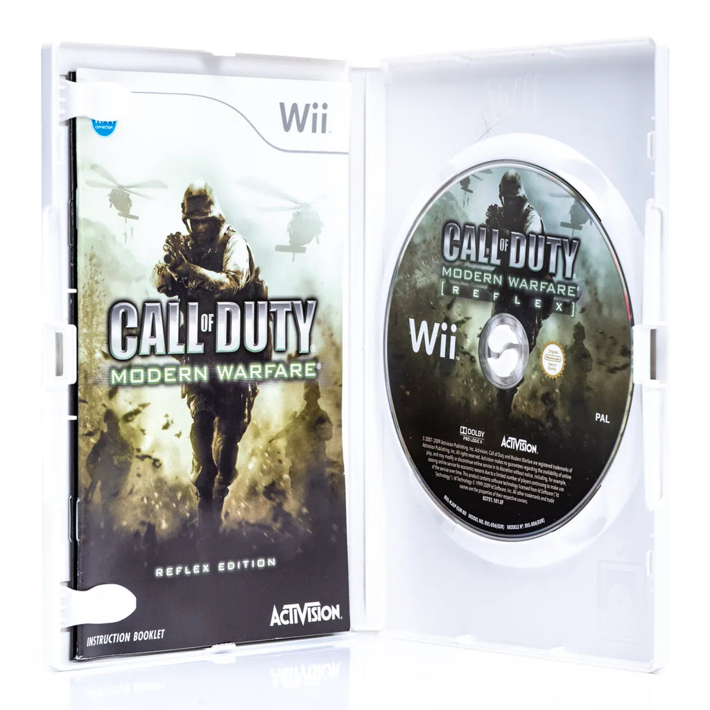 Call of Duty Modern Warfare reflex edition