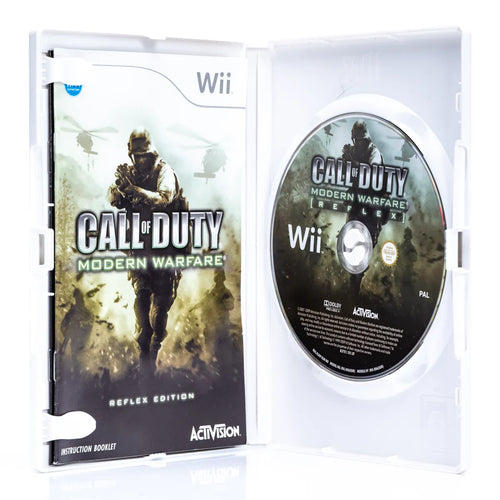 Call of Duty Modern Warfare reflex edition
